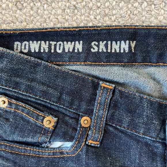 J crew downtown skinny jean - size 27 - Picture 2 of 9